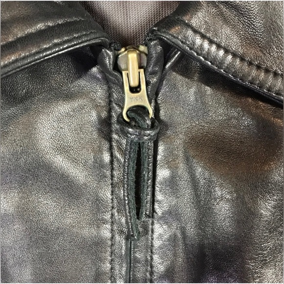 J. Park By Couture Collection Men's Soft Lambskin Leather SOFT Jacket Black XL - Picture 2 of 10